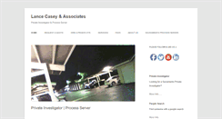 Desktop Screenshot of lancecasey.com